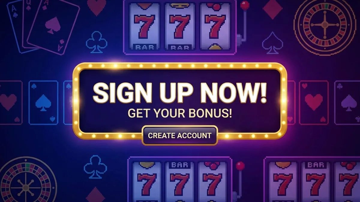 Sign Up With Bonus