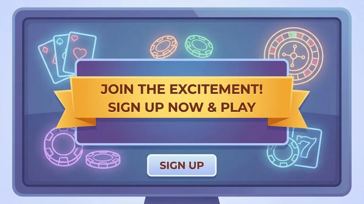 Sign Up With Bonus